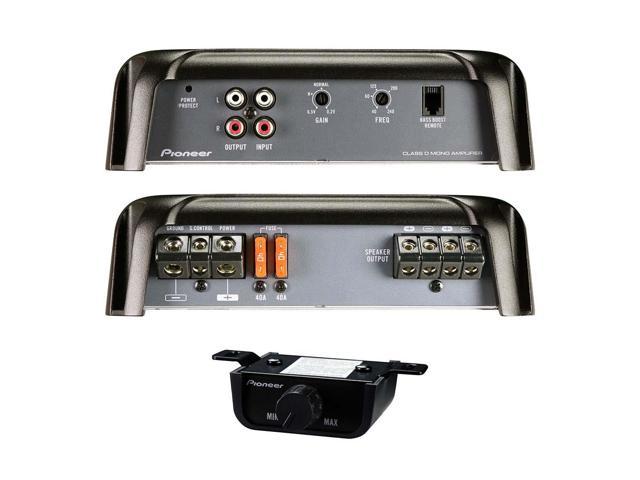Pioneer GMD8701 1600W Mono Class D Amplifier GM-D8701 