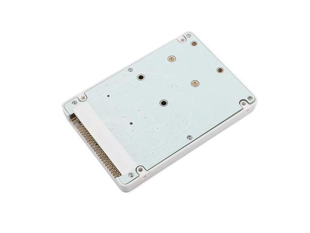 Black M.2 NGFF SATA SSD to 2.5 IDE 44pin Converter Adapter with Case Walmeck