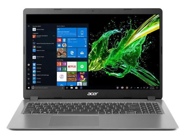 Acer Aspire 3 Laptop, 15.6" Full HD, 10th Gen Intel Core i5-1035G1, 12GB DDR4, 256GB NVMe SSD, Windows 10 Pro