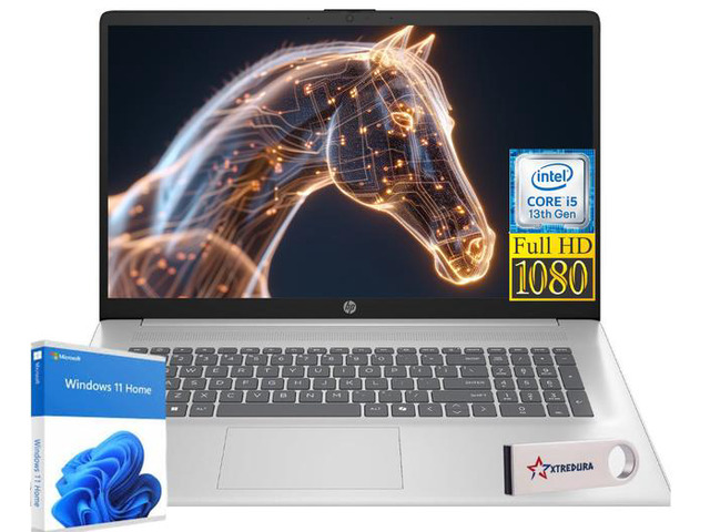 Computer 17 Air HP 17 Business and Student Laptop Computer,17.3