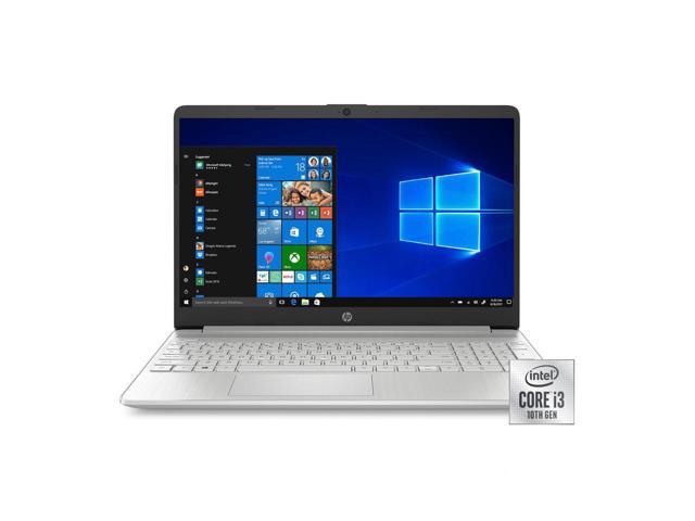 HP 15 Notebook, 15.6" HD Display, Intel Core i3-1005G1 Upto 3.4GHz, 16GB RAM, 128GB SSD, HDMI, Card Reader, Wi-Fi, Bluetooth, Windows 10 Pro S model