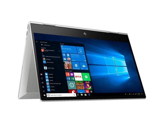 Newest HP Pavilion x360 2in1 Convertible 14" HD Touchscreen Laptop, 10th Gen Intel Core i3-1005G1 Up to 3.4GHz, 8GB RAM, 128GB SSD, Webcam, HDMI, Windows 10 S model