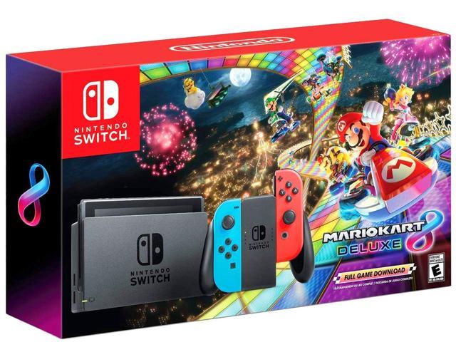 Console Nintendo Switch + Mario Kart 8 Deluxe - Player Games