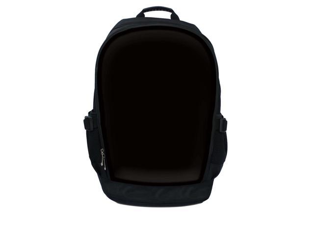 designer black rucksack