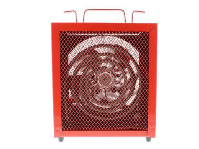 Comfort Zone Cz290 Portable 5000 Watt Fan Forced Industrial Space
