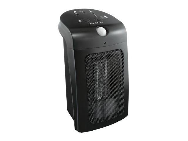 Comfort Zone Portable Space Heater Motion Detector On Off Energy