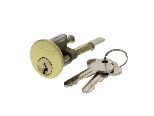 Solid Brass Jimmy Proof Deadbolt lock Single Cylinder With key entry #1303 