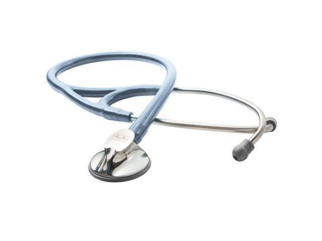 American Diagnostic Corporation Adc 600 Series Adscope Stethoscope Color Metallic Ceil Blue