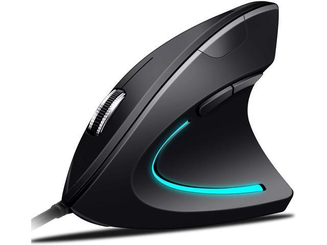Desktop Wang5995 Office Home Mouse Gaming Mouse 1600 DPI Color : Black Laptop Mac Computer Mouse Optical Mouse for PC