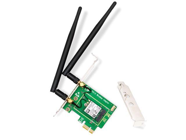 Tenrry EDUP 1200Mbps PCI-E WiFi Wireless Card Adapter Bluetooth 4.1 for Desktop PC 