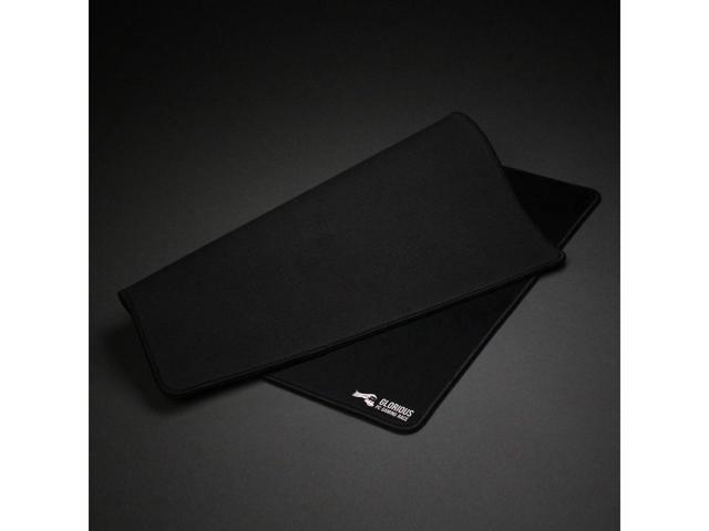 Black Mousepa 2Mm Thick Glorious Large Gaming Mouse Mat // Pad Stitched Edges
