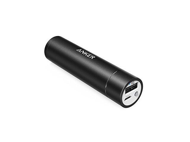 Power Bank, Premium Aluminum PowerCore+ mini, 3350mAh Lipstick-Sized Portable Charger (3rd Generation,  High Performance ), One of the Most Compact External Batteries, Powerful chargers -- New