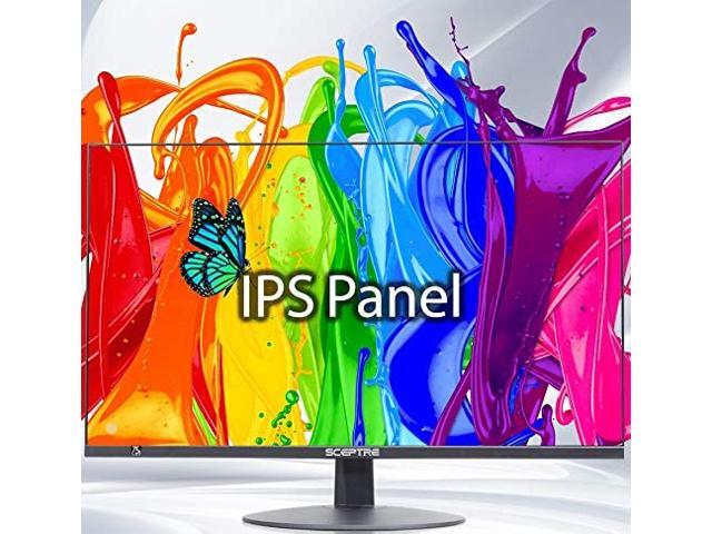 Sceptre IPS 27-Inch Business Computer Monitor 1080p 75Hz with HDMI VGA Build-in Speakers, Machine Black 2020