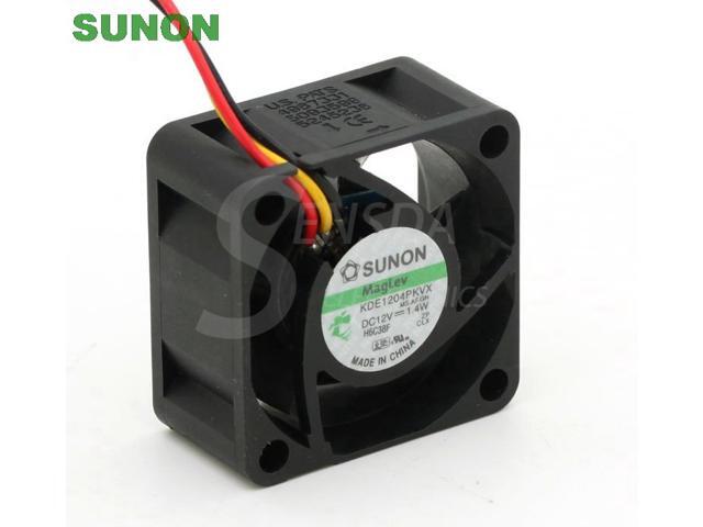 Sunon KDE1204PFVX Ventilatore DC12V 1,8W 40*40*10mm 2pin #am - Foto 13
