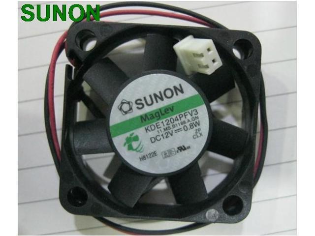 Sunon 40mm 12V Server CPU Dual Fan Heatsink Assembly - PMD1204PPBX-A