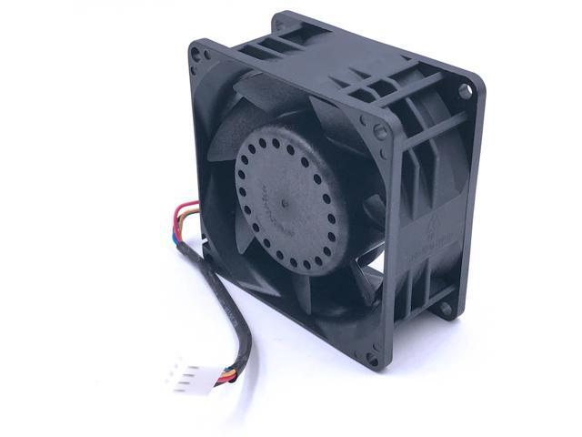 delta PWM cooling fan 8038 PFR0812XHE 80*80*38mm DC12V 4.9A 13300RPM ...