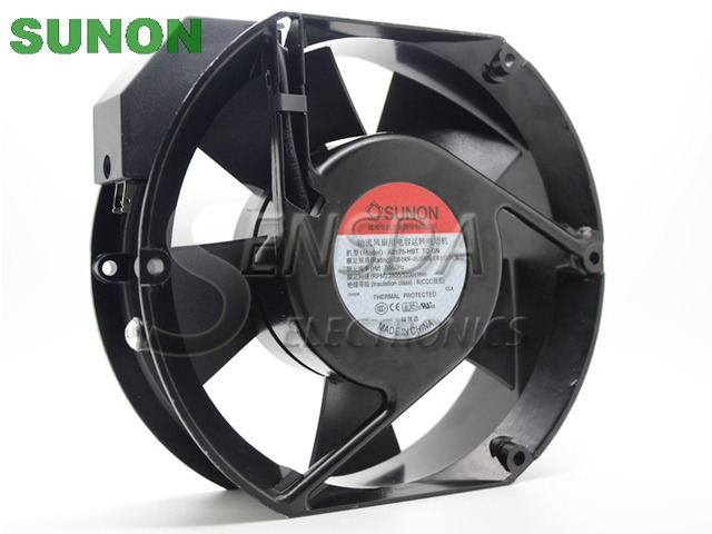 SUNON Axiallüfter A2175-HBT TC.GN – 171x151x51mm Produktbild-Vorschau 3