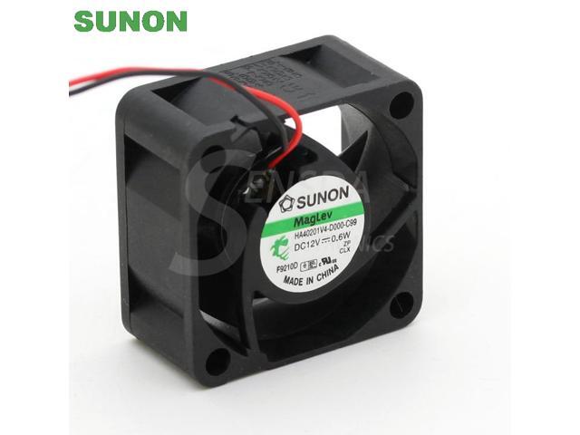 Oryginalny HA40201V1 Q000 H99 DC12V 0,72W 40x40x20mm 4 Cm Wentylator Chłodzący O - Foto 11