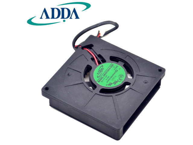 Ventola Server ADDA AB5512HX-G00 – 12V 0,19A 5,5 Cm 2 Fili, Originale Nuova - 5