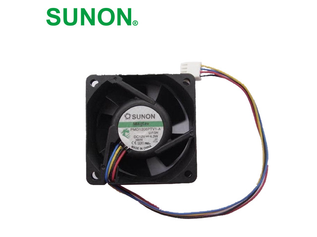 Ventilateur Refroidissement 6CM 6025 DC12V 0.24A 3Pin - Neuf - Pour PC