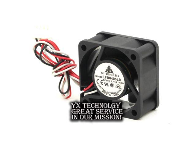 EFB0405LD-ROO 4020 4cm 5V 0.16A dual ball bearing fan switch servers ...