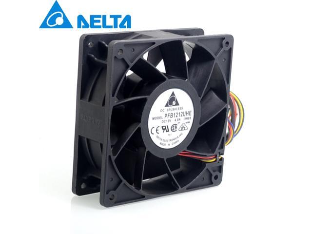 EFB1324SHE (DELTA) 24V.DC 3 WIRE SIZE 120X120X38MM At Rs 180/piece In - Foto 10