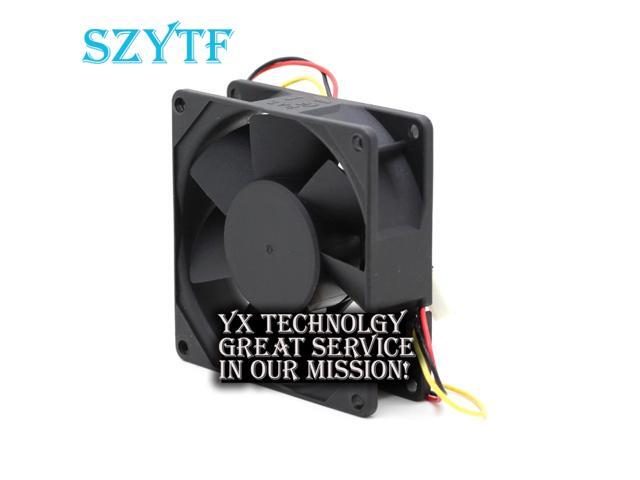 Ventilateur SUNON DC12V 8cm 4.1W 2 Broches - Refroidissement PC Ou électronique - Neuf