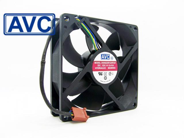 1pcs DS09225R12HP207 9025 9cm 90mm DC 12V 0.41A computer pc case axial ...