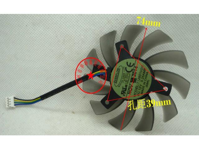 GT660/680/760/HD7870/R9270 T128010SH cooling fan - Newegg.com