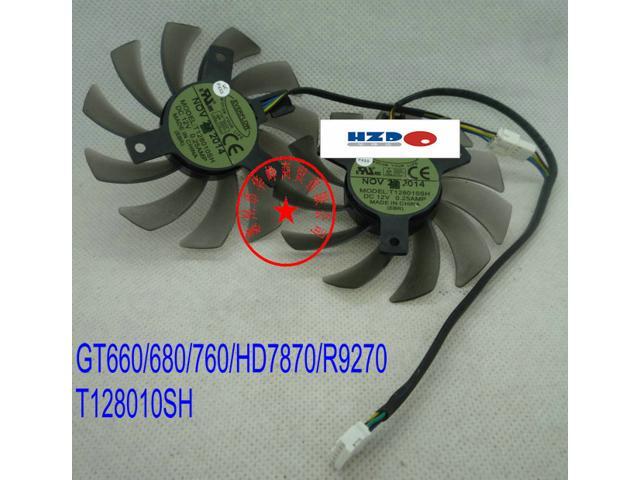 GT660/680/760/HD7870/R9270 T128010SH cooling fan - Newegg.com