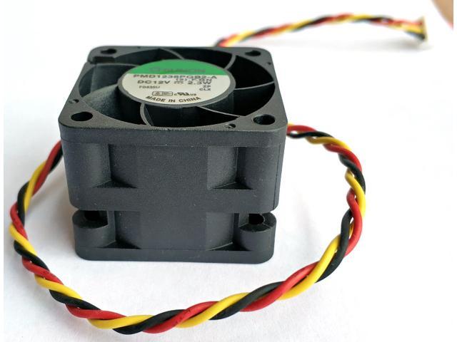 4CM PMD1238PQB2-A 3828 12v 2.3w 3wire Cooling Fan - Newegg.com