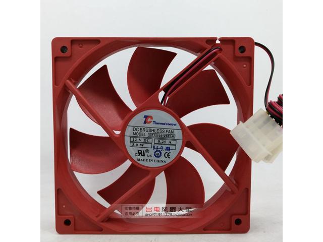 12025 12v 0.25A DF1202512SELN Chassis Power Supply Cooling Fan - Newegg.com