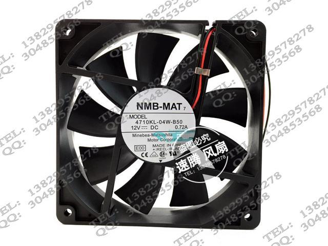 12025 4710 kl B50 12025-04 w DC 12 v 0.72 A 12 cm Case fans 