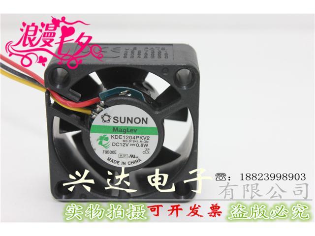 1pcs SUNON fan KD1212PMB1-6A 12CM 12V 6.8W 2 wire 