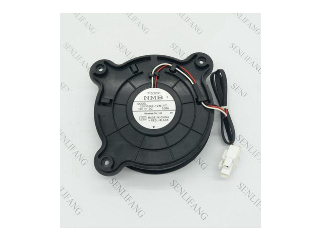1pcs New NMB 12038GE-12M-YT DC12V 0.26A Refrigerator Fan For Haier ~ha 1pcs New NMB 12038GE-12M-YT DC12V 0.26A Refrigerator Fan For Haier ~ha