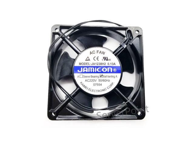 Ventilateur De Refroidissement 12cm Pour Armoire électrique - 220V AC - Modèle JA1238H2 - Débit Puissant