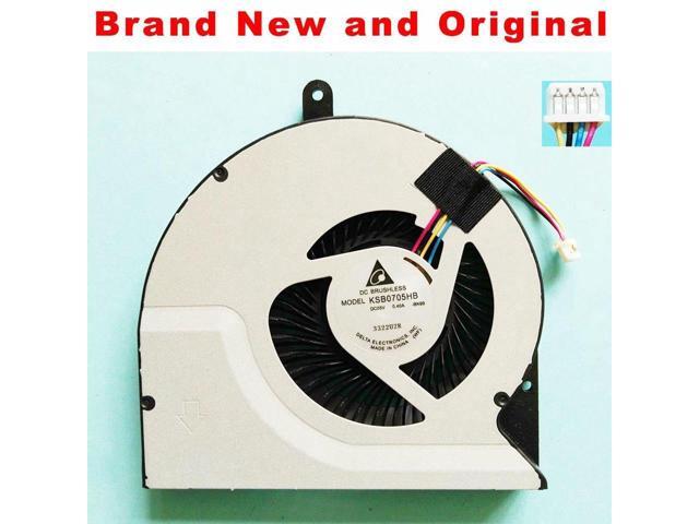 Original pour ASUS N56V N56VZ N56VV N56VB N56VB N56VJ Radiateur CPU Ventilateur Refroidisseur KSB0705HB