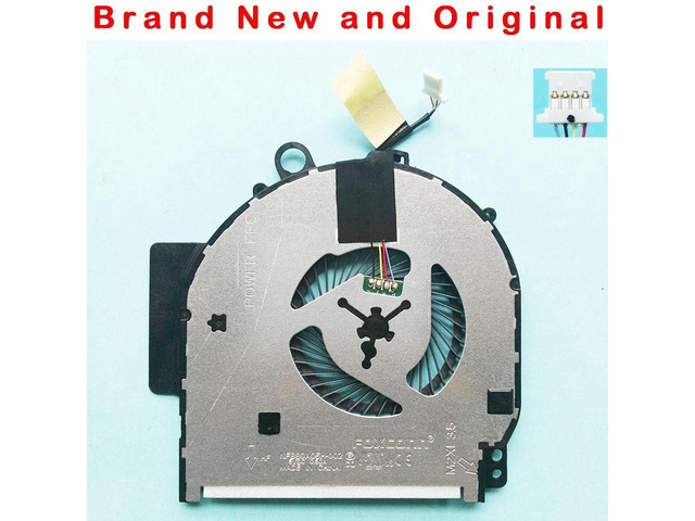 Ventilateur De Refroidissement CPU Pour HP Pavilion X360 14-BA/14M - Réf. 924281-001 - Neuf