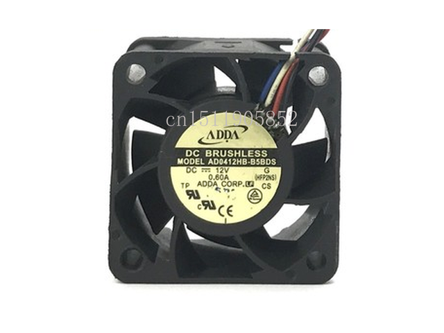 SEI Server DC Fan A4028B12MD-A 40x40x28mm 12V 0.29A Wire 3P 10000rpm 32.5dBA eBa