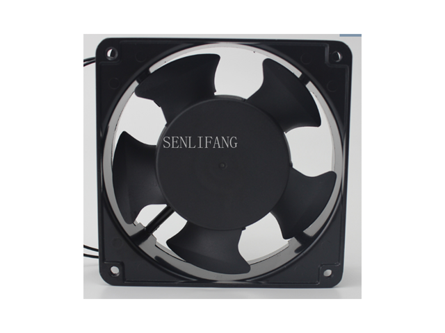 Mq12038hbl1 Ac 110v 0 28a 12038 12cm 120 120 38mm 50hz Double Ball Bearing Cabinet Cooling Fan Newegg Com