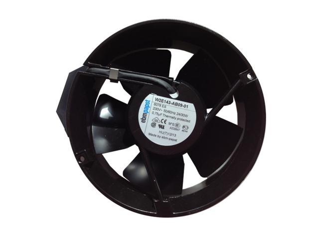 Original ebmpapst W2E143-AB09-01 Axial Fan 230v 24W/30W 2800rpm High temperature Resistance fan