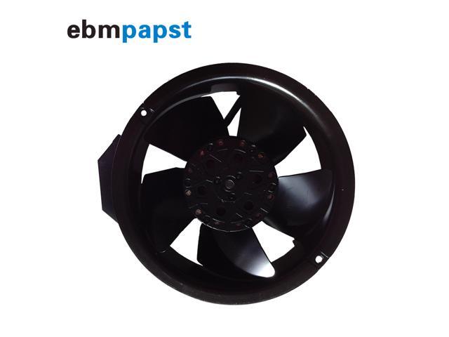 ebmpapst W2E143 Equipment Fan AB09-01 High Temp 230V 17251 Iron Leaf