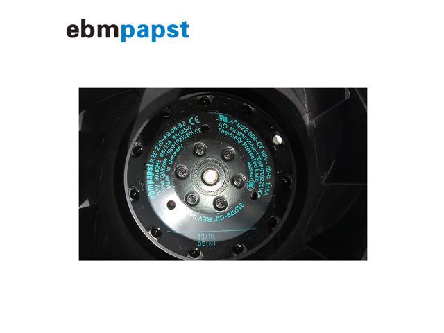 Germany ebmpapst R2E220-AB08-62 225mm brand new original back tilt