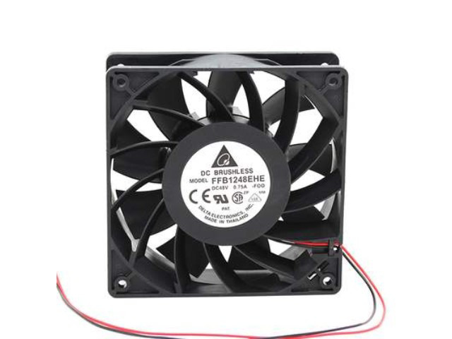 FFB1248EHE new Delta 12038 fan 48V 0.75A 12 cm / CM inverter fan ...