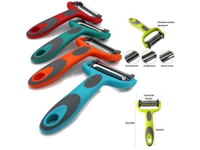 3 blade vegetable peeler