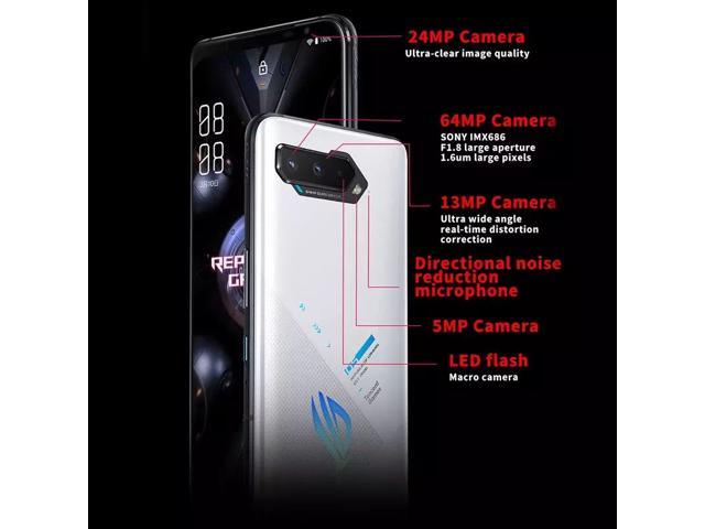 Asus rog phone 5 tencent games чем отличается