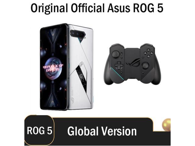 ASUS ROG Phone 5,ROG5 Phone,including Bluetooth Handle Gamepad Controller Joystick for ROG 5, Snapdragon 888 unlocked 5G Game smartphone | GSM Only, No CDMA | international version