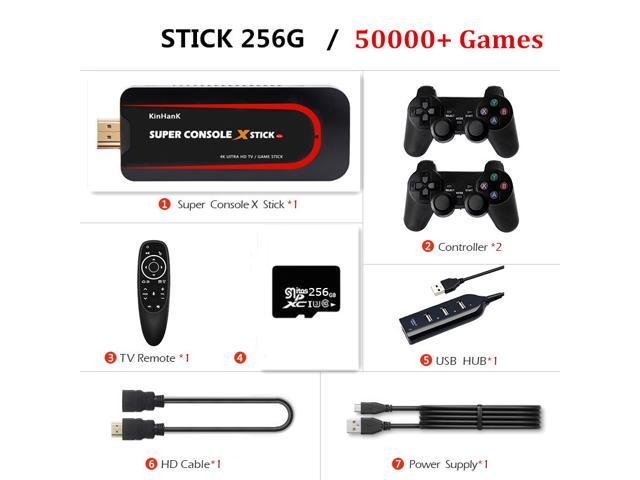 Super Console X STICK Retro Game Console for PS1/N64/DC 50000+