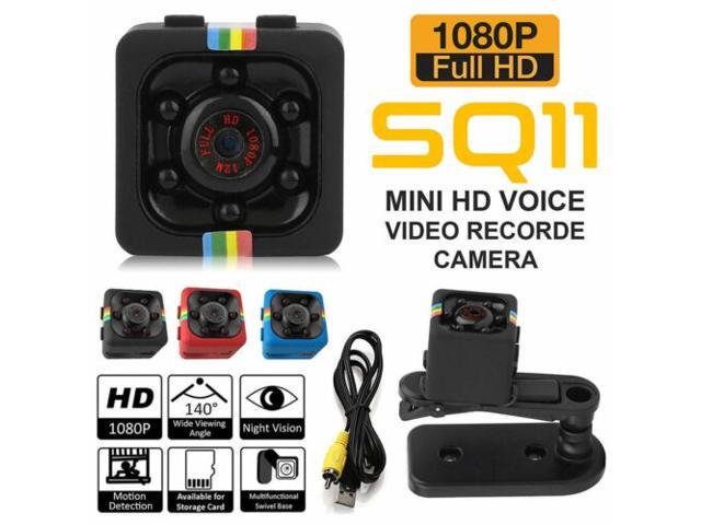 1080P Mini Hidden Spy Car Camera Dash DV DVR Cam SQ11 Full HD IR Night Vision