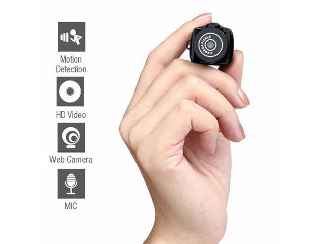 8-64GB Mini Spy Audio Voice Recorder Hidden Camera DVR Camcorder Tiny Button DV 